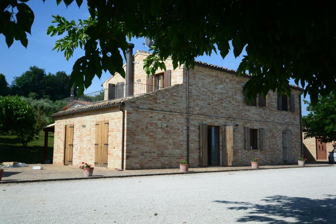 Casa Nenella Villa Corridonia Kültér fotó