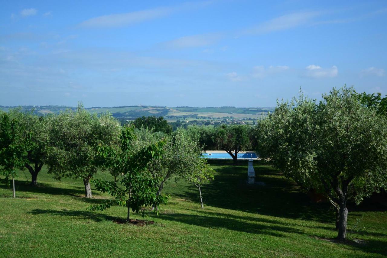 Casa Nenella Villa Corridonia Kültér fotó
